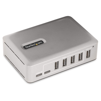Product USB Hub StarTech 7-Port USB-C 10Gbps base image