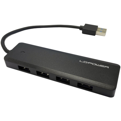 Product USB Hub LC-Power LC-HUB-U3-4-V2 base image