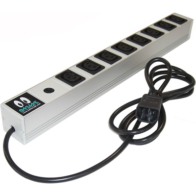 Product Πολύπριζο για Καμπίνες Δικτύου Online USV - power strip base image