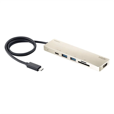 Product Docking Station Aten UH3239 - Mini USB-C 3.2 Gen 1 / Thunderbolt 3 - HDMI base image
