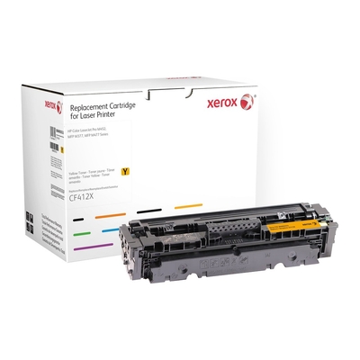 Product Toner Συμβατό Xerox Everyday HP 410X CF412X Yellow base image