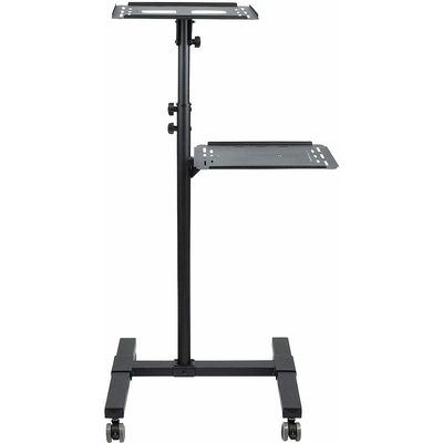 Product Βάση Projector StarTech Mobile Heavy Duty (2 Shelves, 10kg Each) - Black base image
