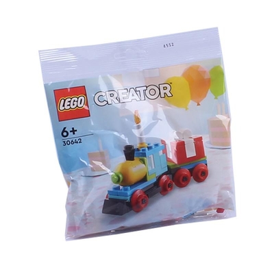 Product Lego Creator Polybag Birthday Train (30642) base image