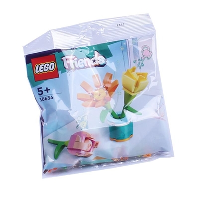 Product Lego Lego Polybag Friendship Flowers Kit (30634) base image