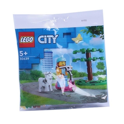 Product Lego Lego City-Polybag Dog Park and Scooter Kit (30639) base image