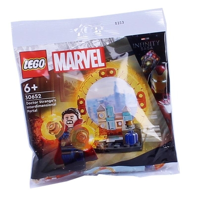 Product Lego Super Heroes Polybag Doctor Strange's Dimens Portal (30652) base image