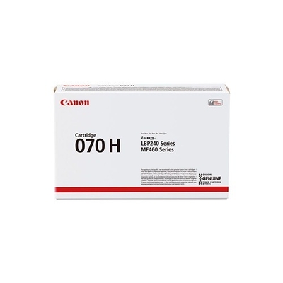 Product Toner Canon Cartridge 070 H (5640C002) base image