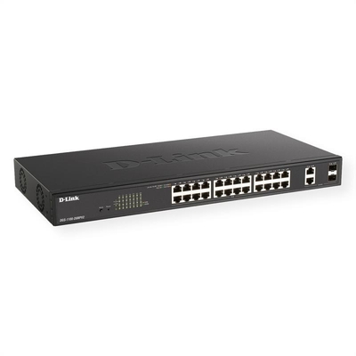 Product Network Switch D-Link DGS-1100-26MPV2 E base image