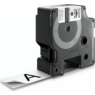 Product Ταινία Ετικετογράφου Dymo Rhino Nylon Black White (1734524) base image