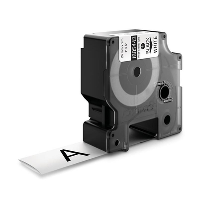 Product Ταινία Ετικετογράφου Dymo Heat shrink tubing Black White (1805443) base image