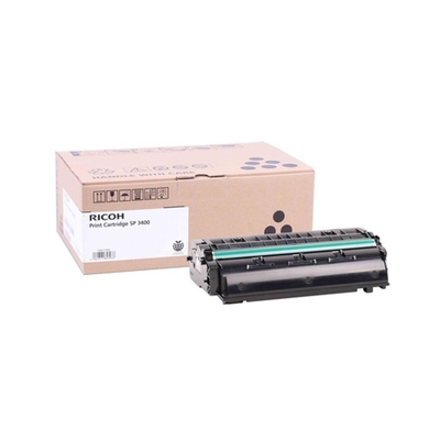 Product Toner Συμβατό Ricoh SP3400 Black LC (406523) base image