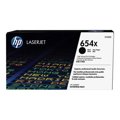 Product Toner HP No 654X Black (CF330X) base image
