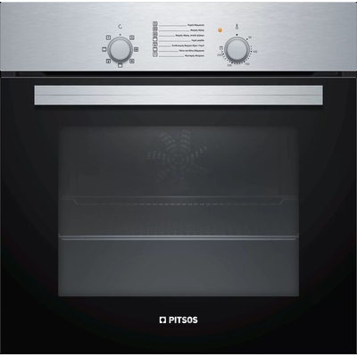 Product Φούρνος Εντοιχιζόμενος Pitsos PH00M00X1 Inox base image