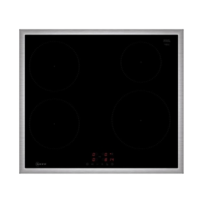 Product Εστίες Επαγωγικές Neff T46SBE1L0 Inox base image