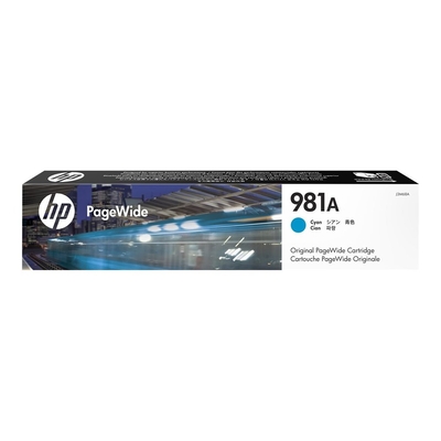 Product Μελάνι HP 981A CYAN base image