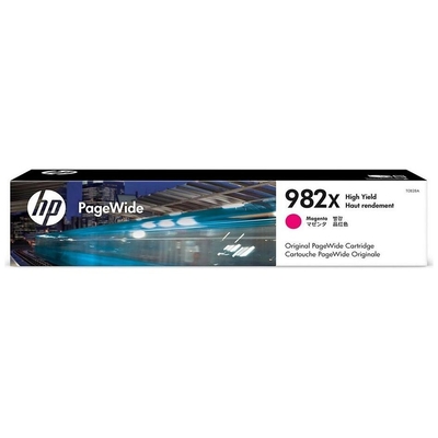 Product Toner HP 982X HIGH YIELD MAGENTA ORIG base image