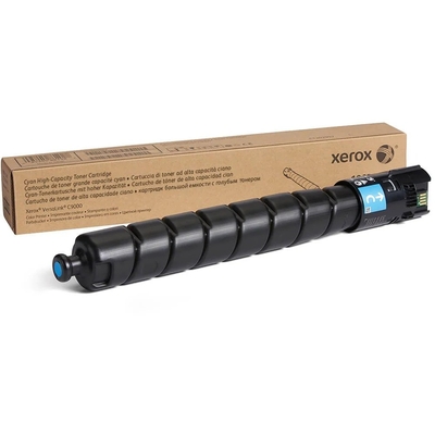 Product Toner Xerox C9000 HI CAP CYAN base image