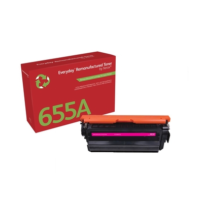 Product Toner Συμβατό Xerox Everyday MAGENTA HP 655A (CF453A) base image