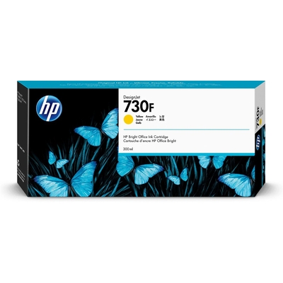 Product Μελάνι HP 730F 300-ML YELLOW DESIGNJET base image