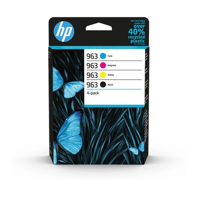 Product Μελάνι HP 963 CMYK ORIGINAL base image