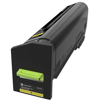 Product Toner Lexmark YELLOW 82K2UYE 55K PAGES UC F/CX860 base image