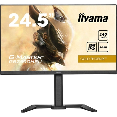 Product Monitor 24.5" Iiyama GB2590HSU-B5 IPS base image