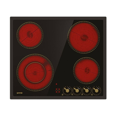 Product Εστίες Κεραμικές Gorenje EC642CLB Black base image