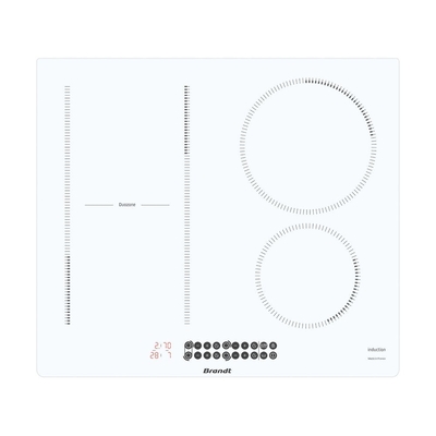 Product Εστίες Επαγωγικές Brandt BPI164DUW White base image