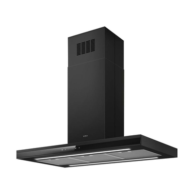 Product Απορροφητήρας Νησίδα Elica ADELE IS BL MAT/A/90 Black base image