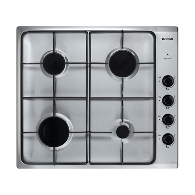 Product Εστίες Υγραερίου Brandt BPΕ6410X Inox base image