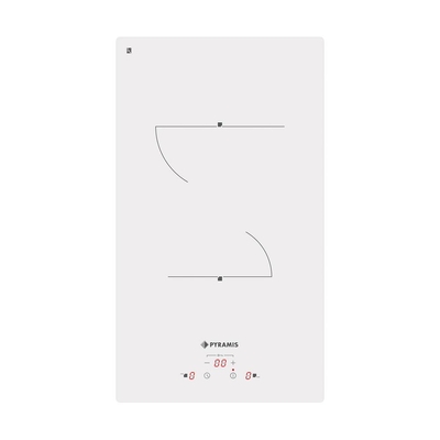 Product Εστίες Κεραμικές Domino Pyramis PHC31210FMW White base image
