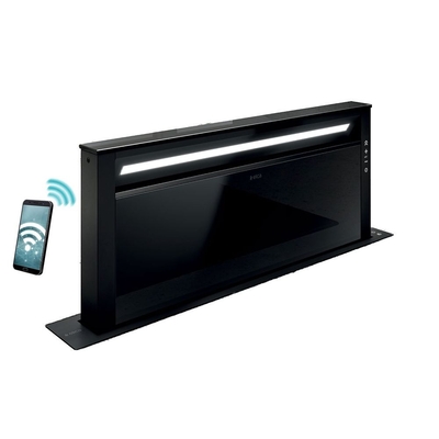 Product Απορροφητήρας Πάγκου Elica GETUP Black MAT/A/90 base image