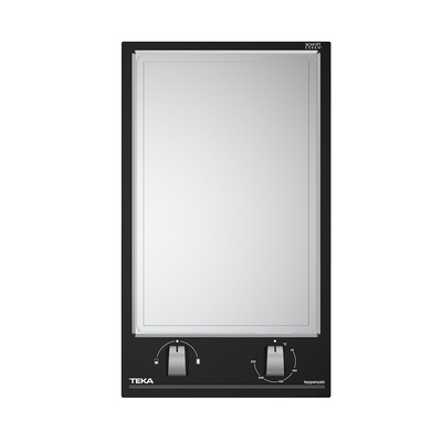 Product Εστίες Υγραερίου Teka Domino YZC 32600 XFL BK base image