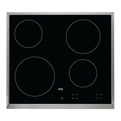 Product Εστίες Κεραμικές AEG HK624000XB In base image