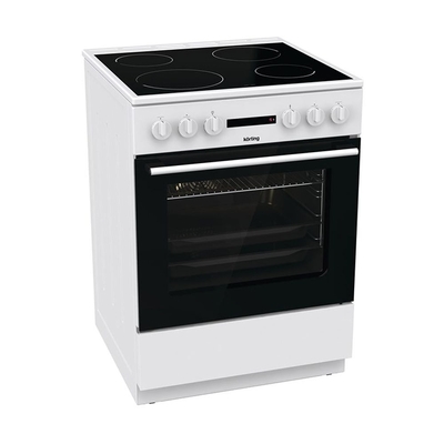 Product Κουζίνα Κεραμική Korting KEC6A60WG White base image