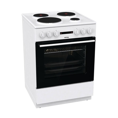 Product Κουζίνα Εμαγιέ Korting KE6A40WM White base image