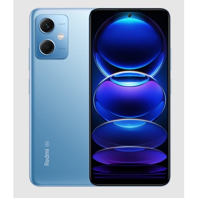 Product Smartphone Xiaomi Redmi Note 12 5G Dual Sim 4GB RAM 128GB - Blue EU base image