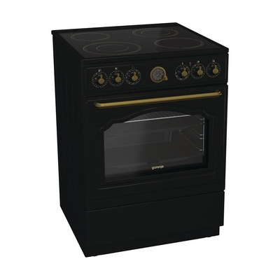 Product Κουζίνα Κεραμική Gorenje ECS6250CLB Black base image