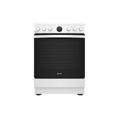 Product Κουζίνα Κεραμική Indesit IS67V8CHW/E White base image