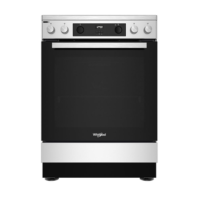 Product Κουζίνα Κεραμική Whirlpool WS68V8CCXT Inox base image