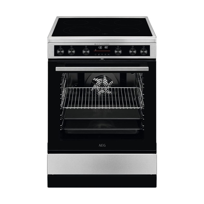 Product Κουζίνα Κεραμική AEG CCB6693APM Inox base image