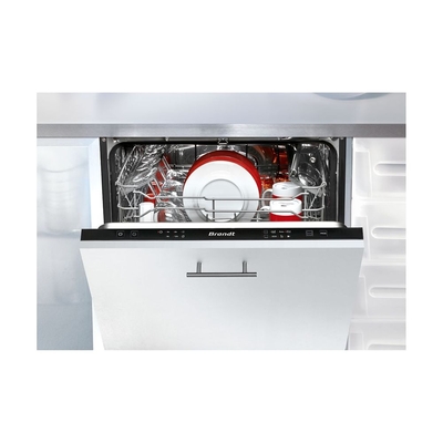 Product Πλυντήριο Πιάτων Εντοιχιζόμενο Brandt 60cm BDJ325LB base image