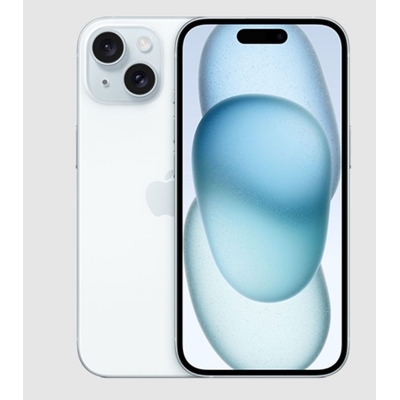 Product Smartphone Apple iPhone 15 128GB - Blue DE base image