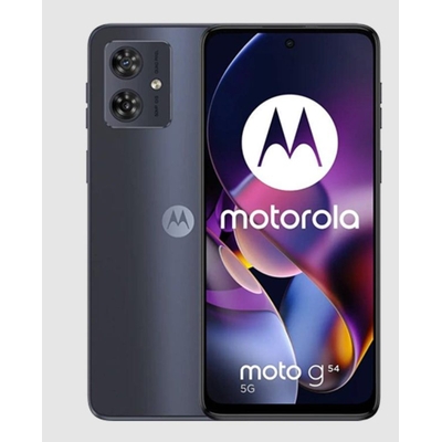 Product Smartphone Motorola XT2343-2 Moto G54 5G Dual Sim 8GB RAM 256GB - Midnight Blue EU base image