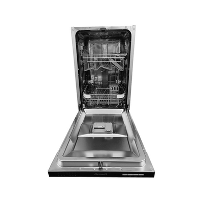 Product Πλυντήριο Πιάτων Εντοιχιζόμενο Brandt VS1010J 45cm base image