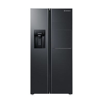 Product Ψυγείο Ντουλάπα Morris D74557ESN DARK Inox base image