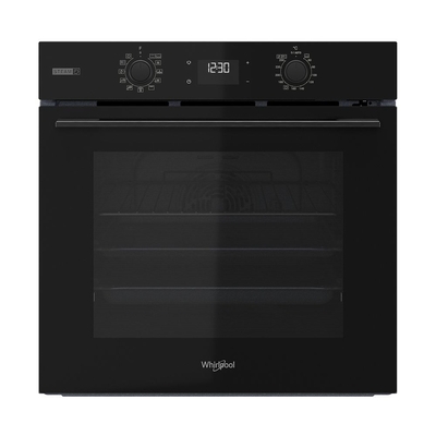 Product Φούρνος Whirlpool OMSK58RU1SB Black base image