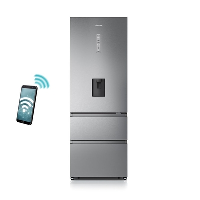 Product Ψυγειοκαταψύκτης Hisense 70cm RT641N4WIE1 base image