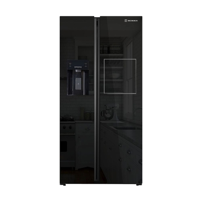 Product Ψυγείο Ντουλάπα Morris B74558ESN Black base image