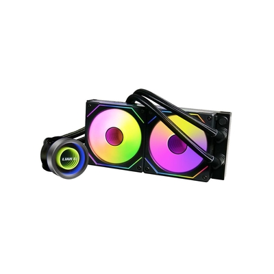 Product Υδρόψυξη Lian Li Galahad II Trinity 240 SL-Inf Black - AIO GPU with ARGB INFINITY Fans base image